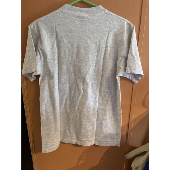 90s TAZ LOONEY TUNES SURGEON GENERAL WARNING T-Shirt Shirt M Warner Bros - Picture 7 of 7